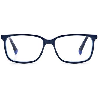 Polaroid Glasses, male, Blue, Size: 55 MM PLD D394 Sunglasses