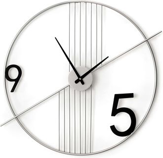 Arte Dal Mondo Adm - Wall Clock balanced Time