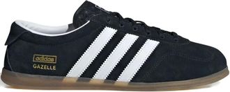 adidas Gazelle Lo Pro WMNS Black White Gum - women - Fabric/Rubber/Fabric - 12.5