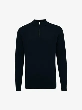 Genti Turtle Zip | Donkerblauw