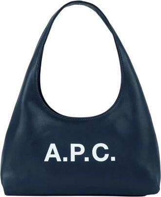 A.P.C. Mujer, Bolsos, Azul, Talla: ONE Size