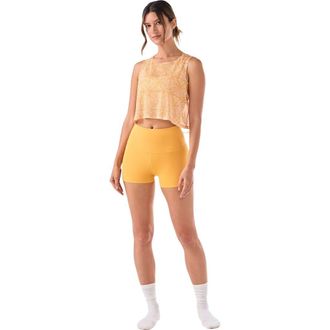 Tavi Hot Short in Apricot at Nordstrom, Size X-Large