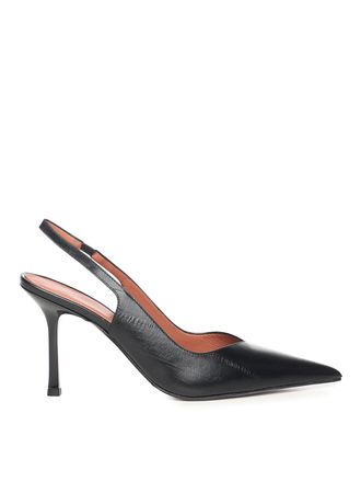 Giuliano Galiano Holly Slingback Pump In Leather