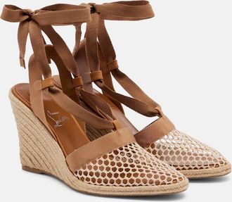 Christian Louboutin Toleda espadrille wedges