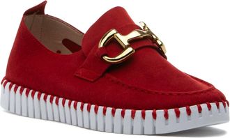 Ilse Jacobsen Womens Tulip Sneakers In Deep Red