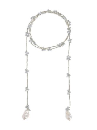 Mela Collana con decorazione - Oro