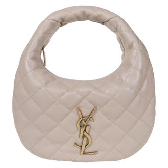 Saint Laurent Icarino Bag - female - Saint Laurent - Handbags - Beige - ONE SIZE - Bags