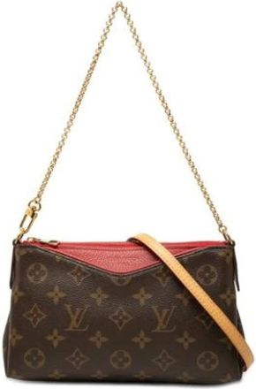 Louis Vuitton Borsa a spalla Pre-owned Monogram - - Pre-owned - Donna - Marrone - ONE SIZE