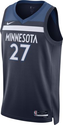 Nike Minnesota Timberwolves Icon Edition Nike Mens Dri-FIT NBA Swingman Jersey in Blue | DN2013-425