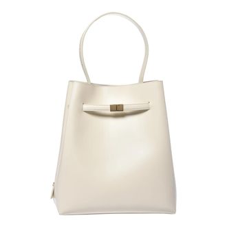 Baldinini Leren Schoudertas - Dames - Schoudertassen - Wit - ONE Size - Leer - Tassen