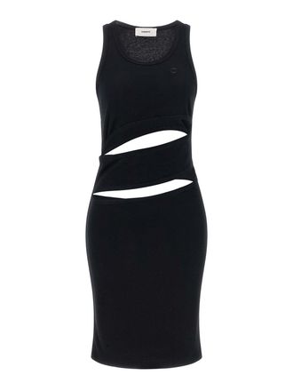 Coperni Spiral Dress