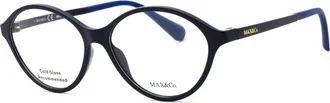 Max & Co. MO5055 090 Shiny Blue 54mm