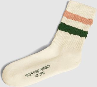 Golden Goose Chaussettes Shadow Gray