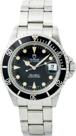 Tudor Submariner 40mm Pre-owned - Nero