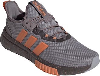 adidas Kaptir 4.0 Sneaker in Silver/Orange/Taupe Oxide at Nordstrom Rack, Size 12.5