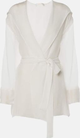 Max Mara Silk chiffon jacket