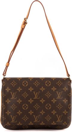 Louis Vuitton Pre-owned Womens Musette Tango Shoulder Bag - Brown - One Size