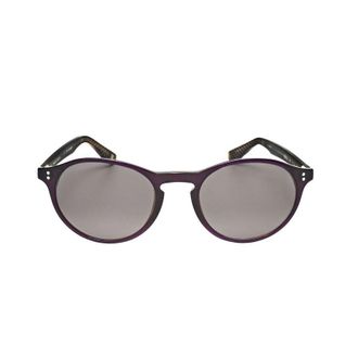 Hackett Mens Grey Oval Sunglasses HEB139