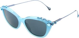 Swarovski Womens Sk601053-X 53Mm Sunglasses