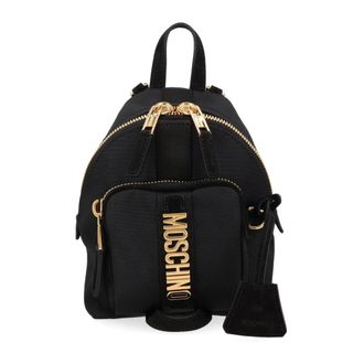 Moschino Mujer, Bolsos, Negro, Talla: ONE Size
