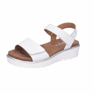 Ara Wedge Sandaal - Dames - Schoenen - Beige - Maat: 41 EU