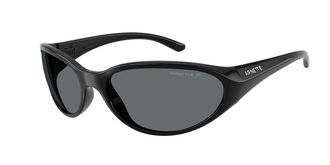 Arnette AN4368 Raven Polarized 290081 Mens Sunglasses Black Size 64