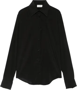 Mazzarelli Gea Long-sleeve Button-up Shirt