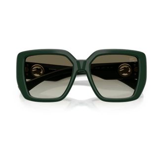 Burberry Sunglasses, female, Green, Size: 54 MM Be4471 Sunglasses