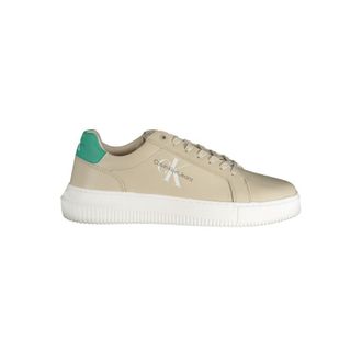 Calvin Klein Leather Mens Mens Sneaker