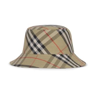 Burberry Equestrian Knight Design Fishing Hat