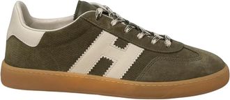 Hogan Cool Allacciato - Heren - Sneakers - Bruin - 40 EU - Schoenen