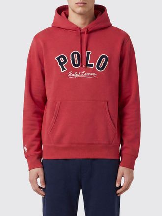 Polo Ralph Lauren Felpa con cappuccio in misto cotone con logo