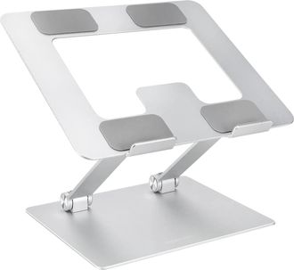 No Brand Soporte Ergon&oacute;mico Port&aacute;til Y Resistente Para Port&aacute;til, Altura Ajustable, Ventilaci&oacute;n, Disipaci&oacute;n De Calor, Plegable, Compatible Con Todos Los Port&aacute;ti