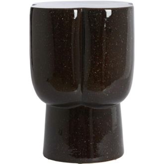 Light & Living Tavolino laterale in ceramica marrone scuro Light & Living JUNTO