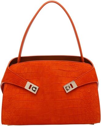 Ferragamo Small Hug Shoulder Bag