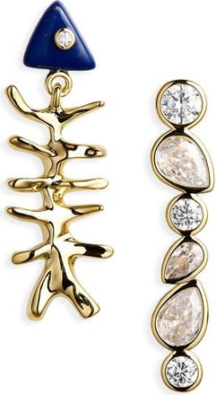 &Eacute;liou Pescado Mismatched Drop Earrings in Gold at Nordstrom