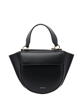 Wandler Black Horsensia Handbag