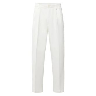 Drykorn Slim-fit Trousers, male, Beige, W33 L34, Karyko 10