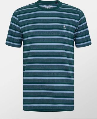 Original Penguin Mens Regular Fit Crew Neck T-Shirt - White - Size: 38