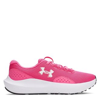 Under Armour Surge 4 Running Shoes Womens Super Pink 6