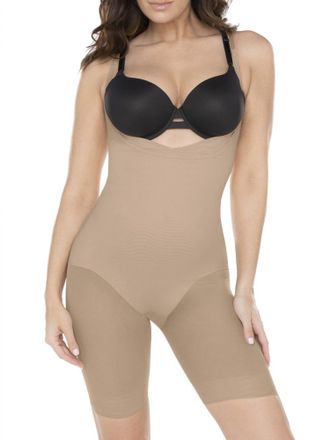 Miraclesuit Sheer Shaping Torsette Singlette In Nude