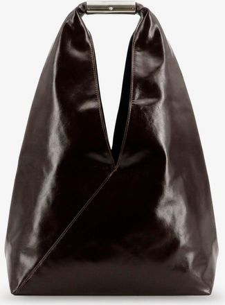 Maison Margiela Borsa a spalla Japanese in pelle lucida - MM6 MAISON MARGIELA - gender_Woman