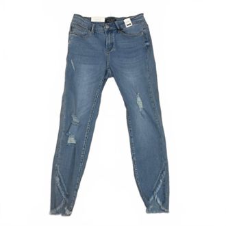Judy Blue Womens High Waist Tulip Jeans In Light Blue