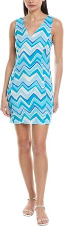 M Missoni Zigzag Print Mini Dress