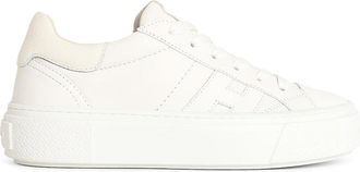 Hogan H705 White Leather Sneakers