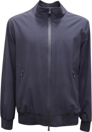 People of Shibuya Windproof Jacket Shibuya - Heren - Bomber jackets - Blauw - M - Nylon - Jassen
