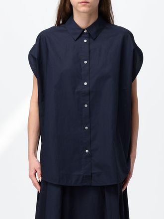 Woolrich Camicia smanicata in popeline di cotone