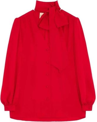 Valentino Mujer, Blusas y Camisas, Rojo, Talla: S