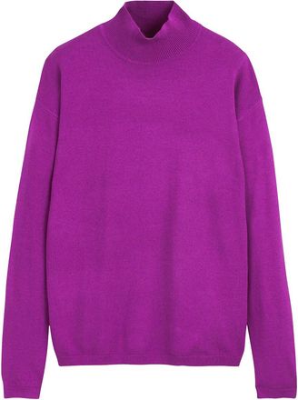 La Redoute Collections Trui met opstaande kraag