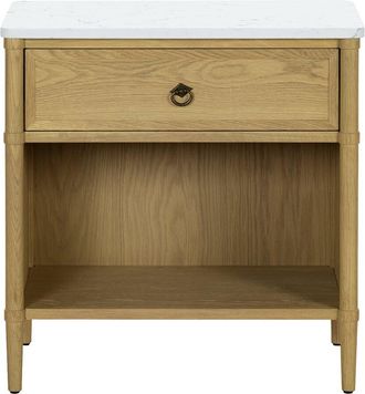Safavieh Couture Alexarose 1-Drawer Nightstand